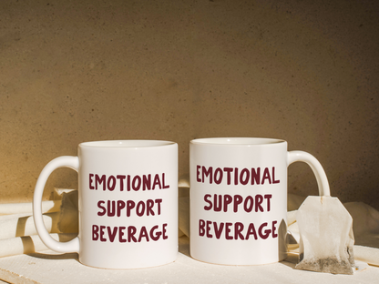 Emotional Support Beverage | Mug