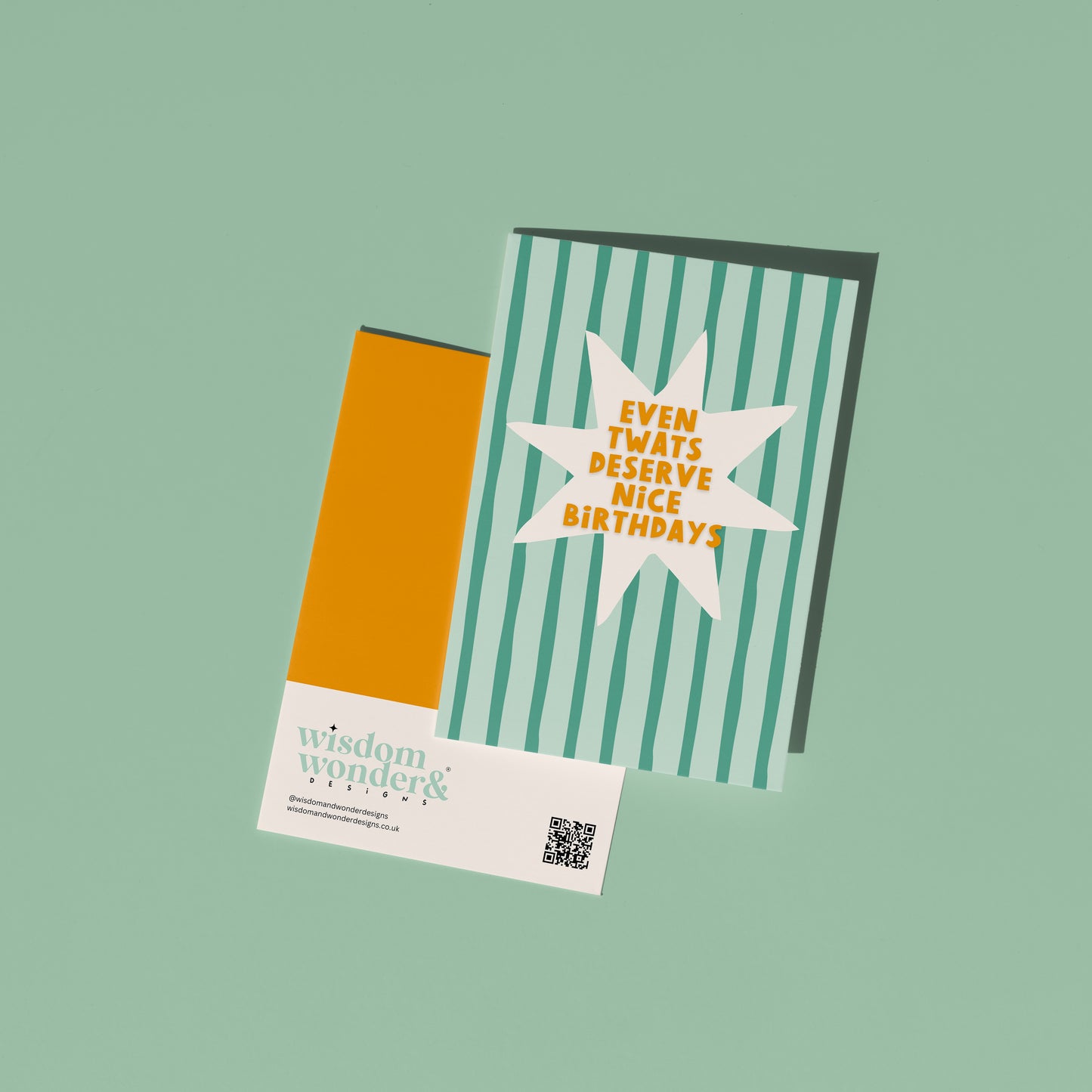 Even Twats | Greeting Card