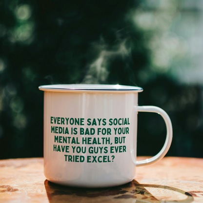 Everyone Says Social Media Is Bad For Your Mental Health | Mug