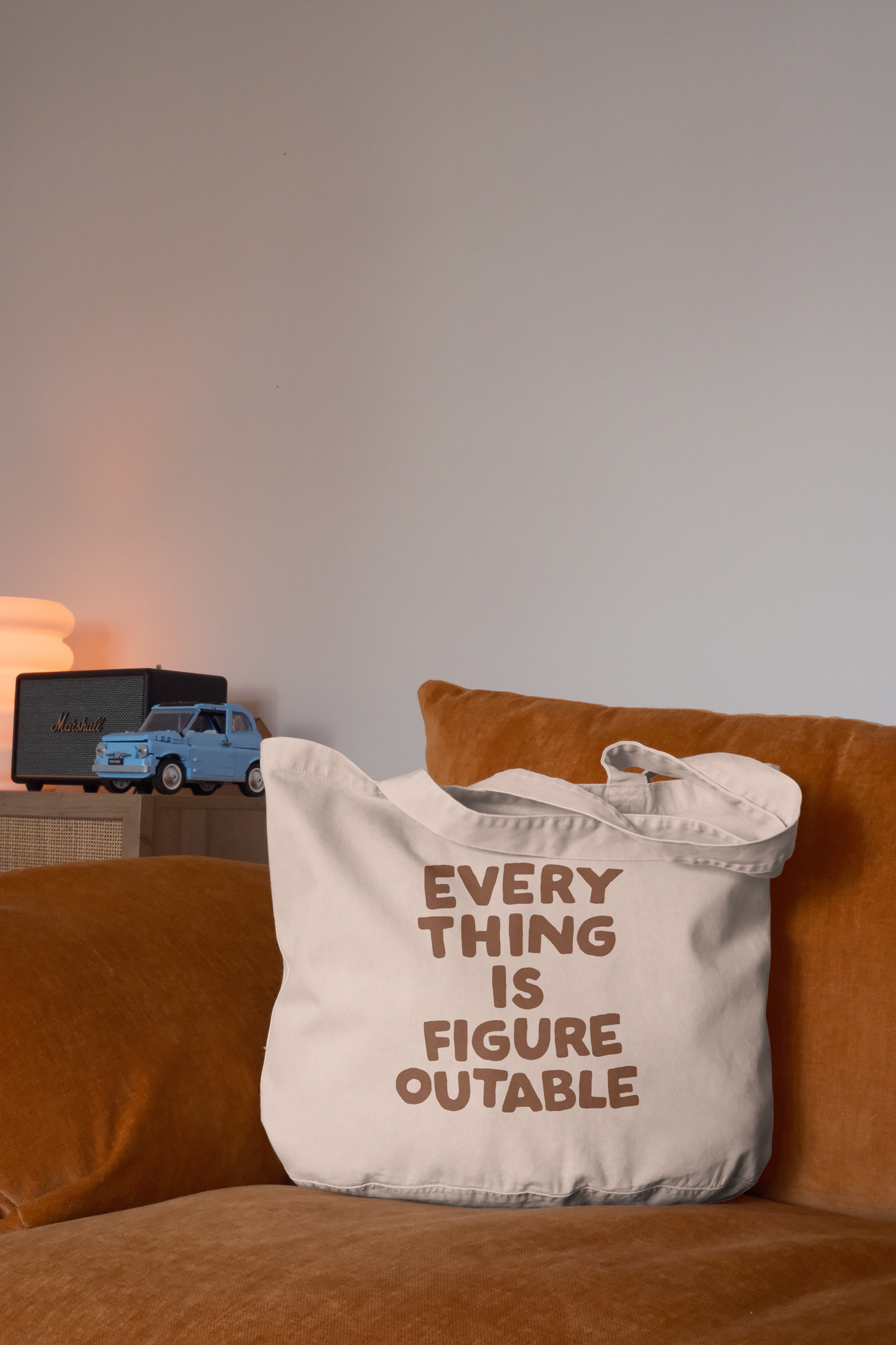 Everything Is Figureoutable | Tote Bag