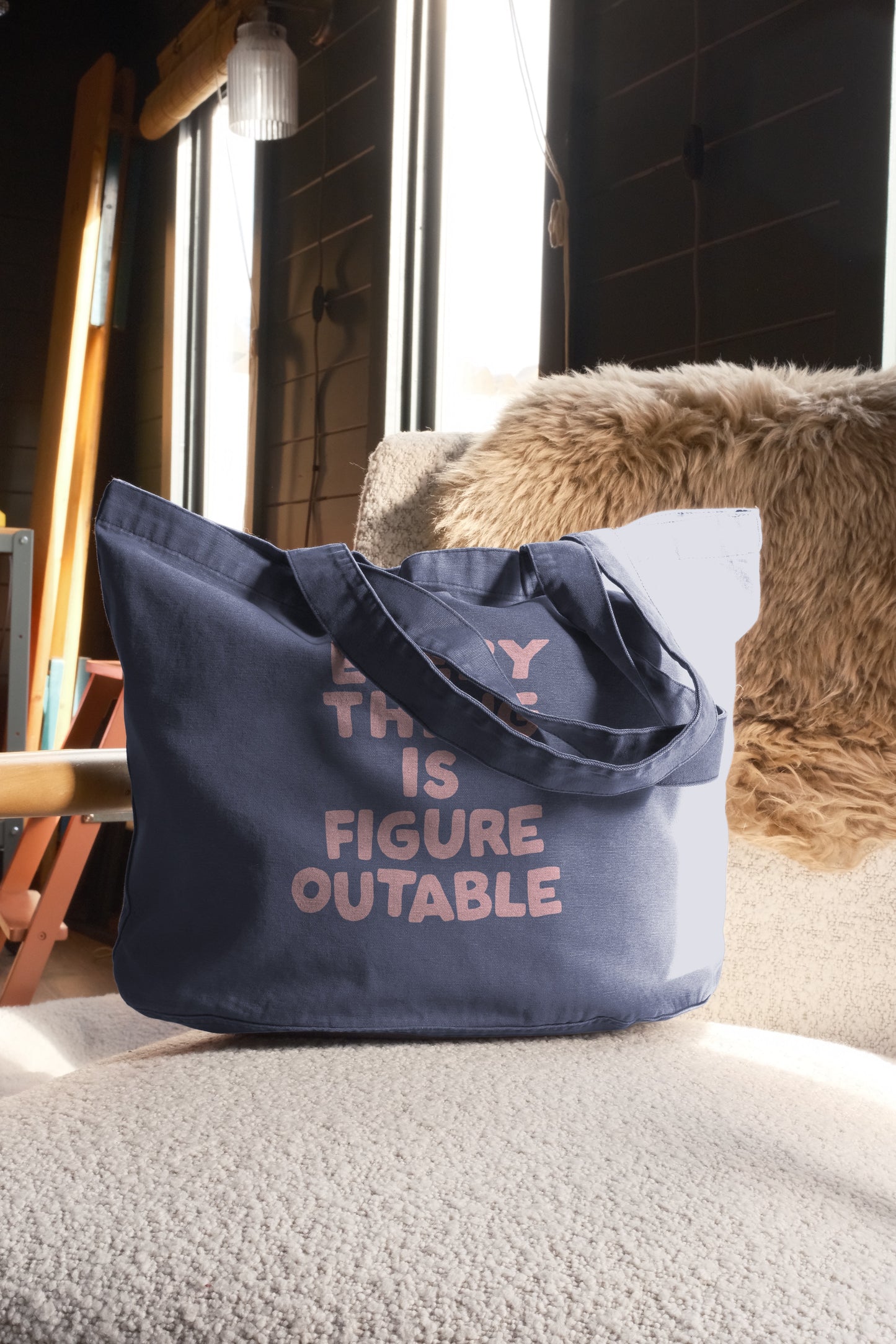 Everything Is Figureoutable | Tote Bag