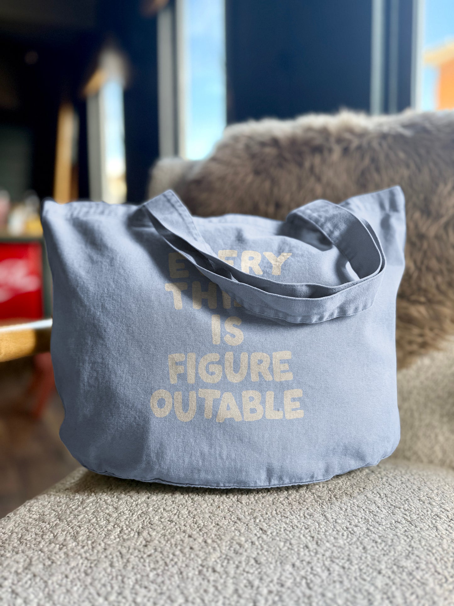 Everything Is Figureoutable | Tote Bag