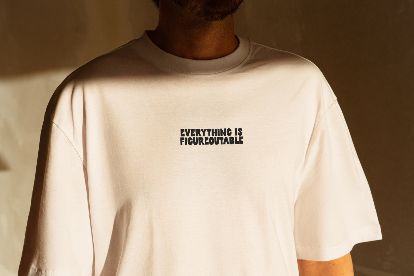 WISDOM & WONDER DESIGNS X MIND | Everything Is Figuroutable | Organic Unisex T Shirt