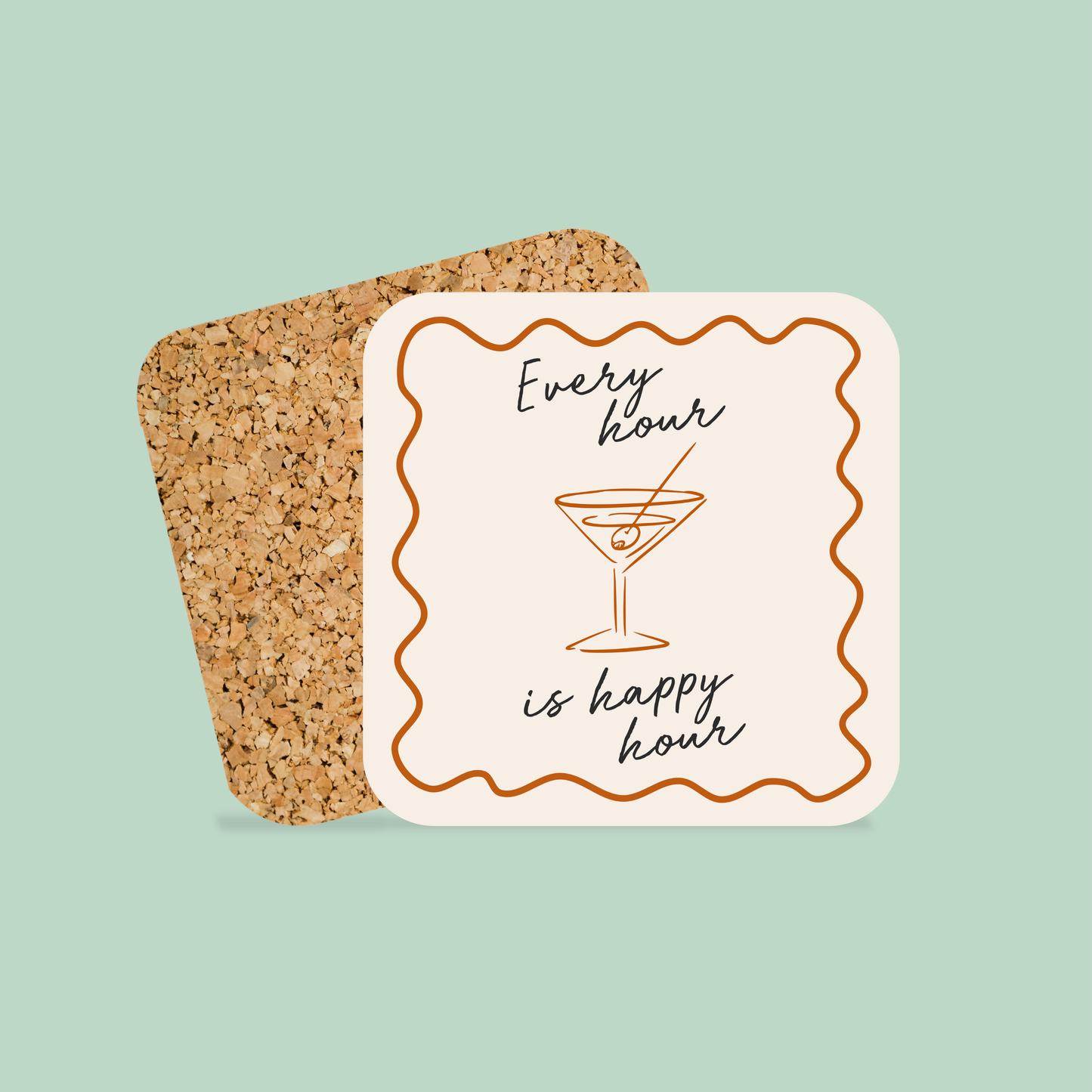 Every Hour Is Happy Hour | Coaster