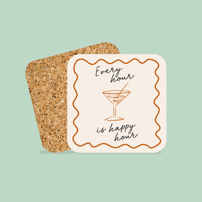 Every Hour Is Happy Hour | Coaster