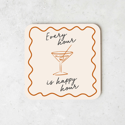 Every Hour Is Happy Hour | Coaster