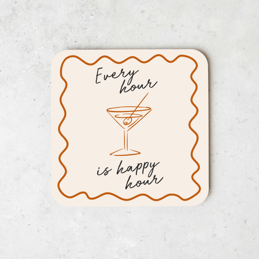 Every Hour Is Happy Hour | Coaster