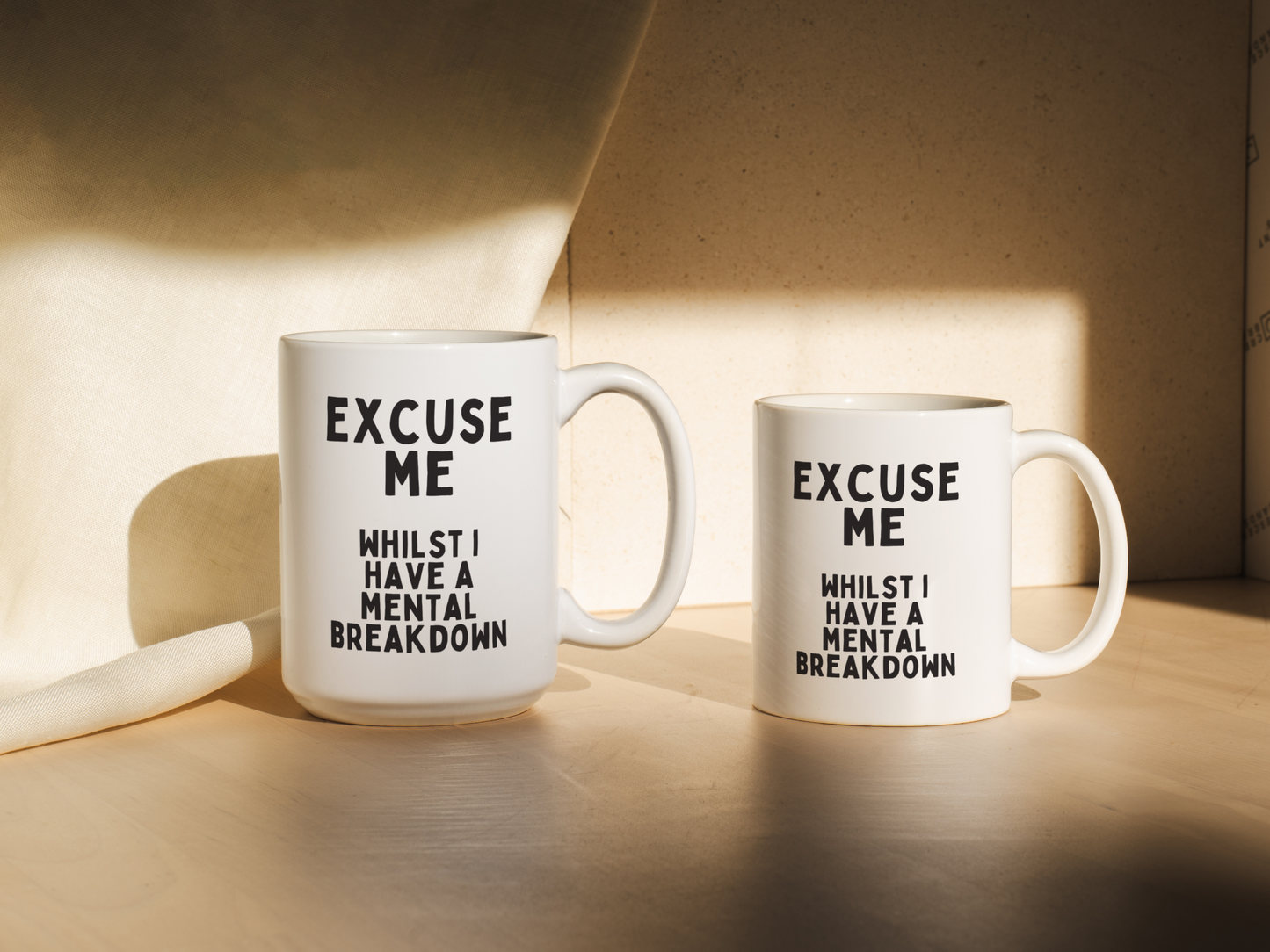 Excuse Me | Mug