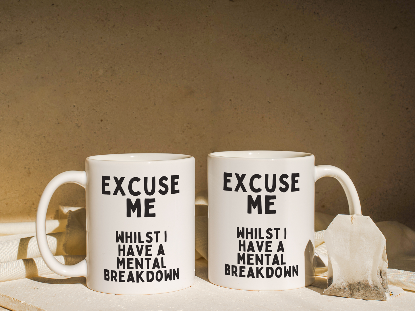 Excuse Me | Mug