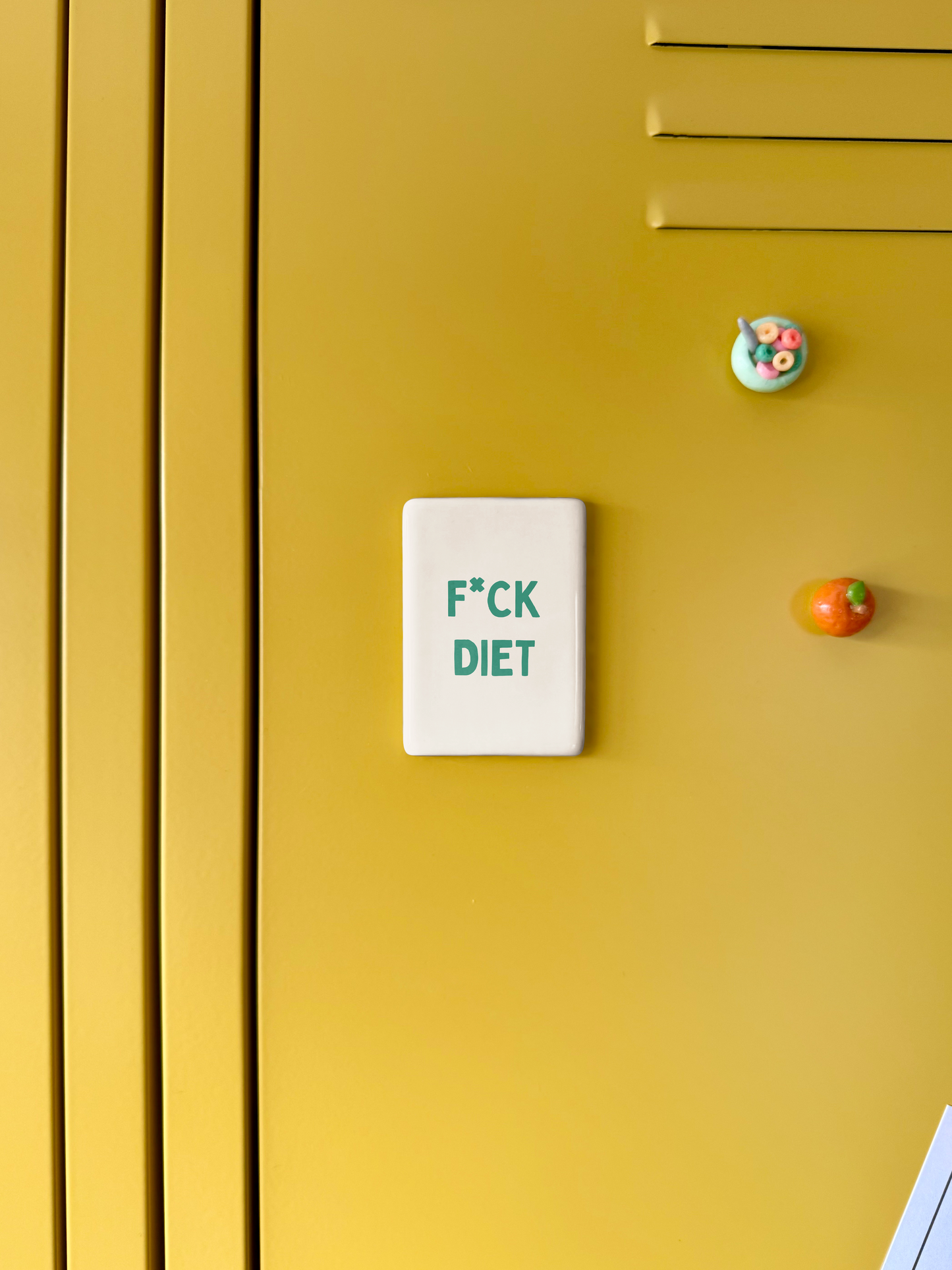 Fuck Diet | Ceramic Magnet