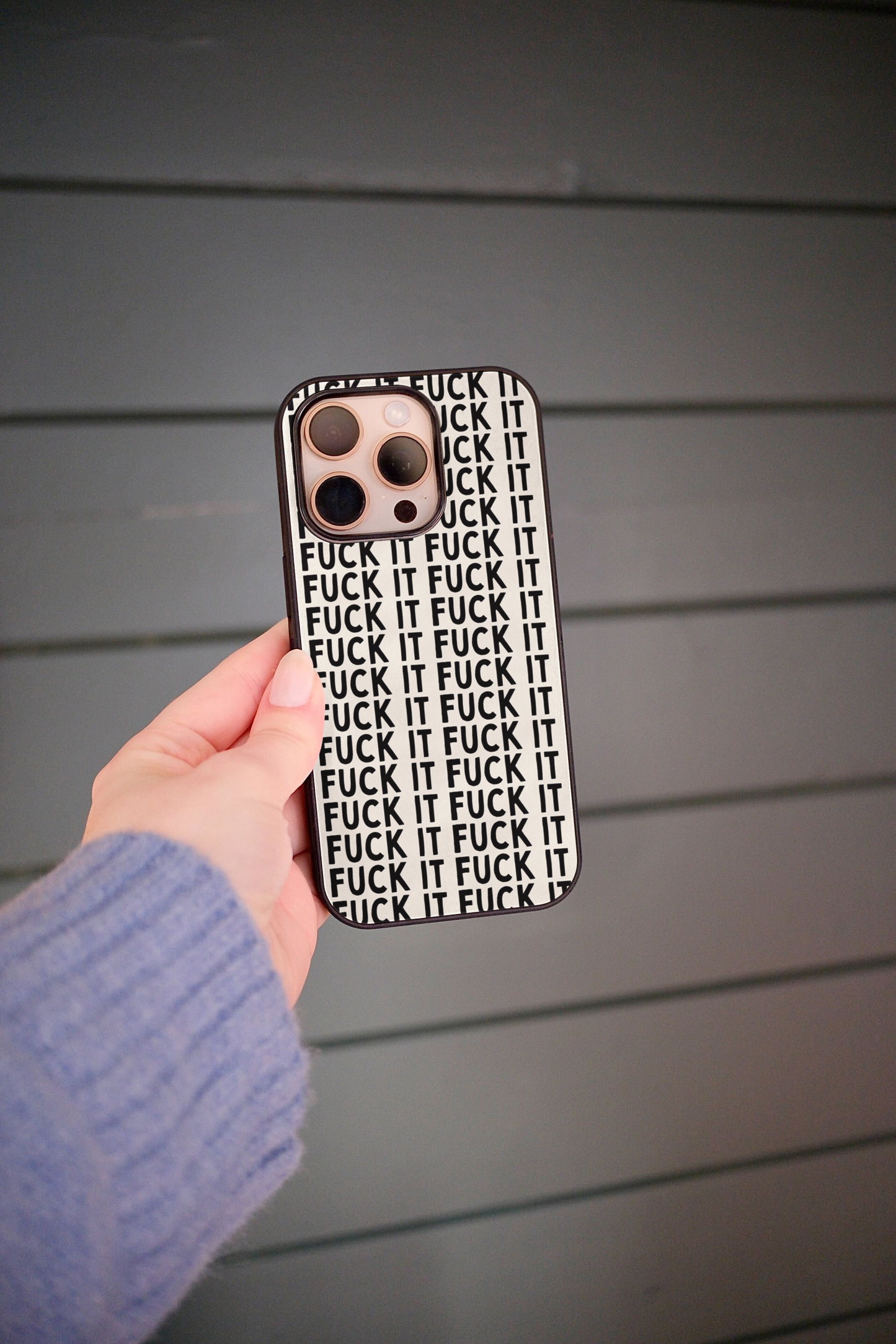 Fuck It | Phone Case