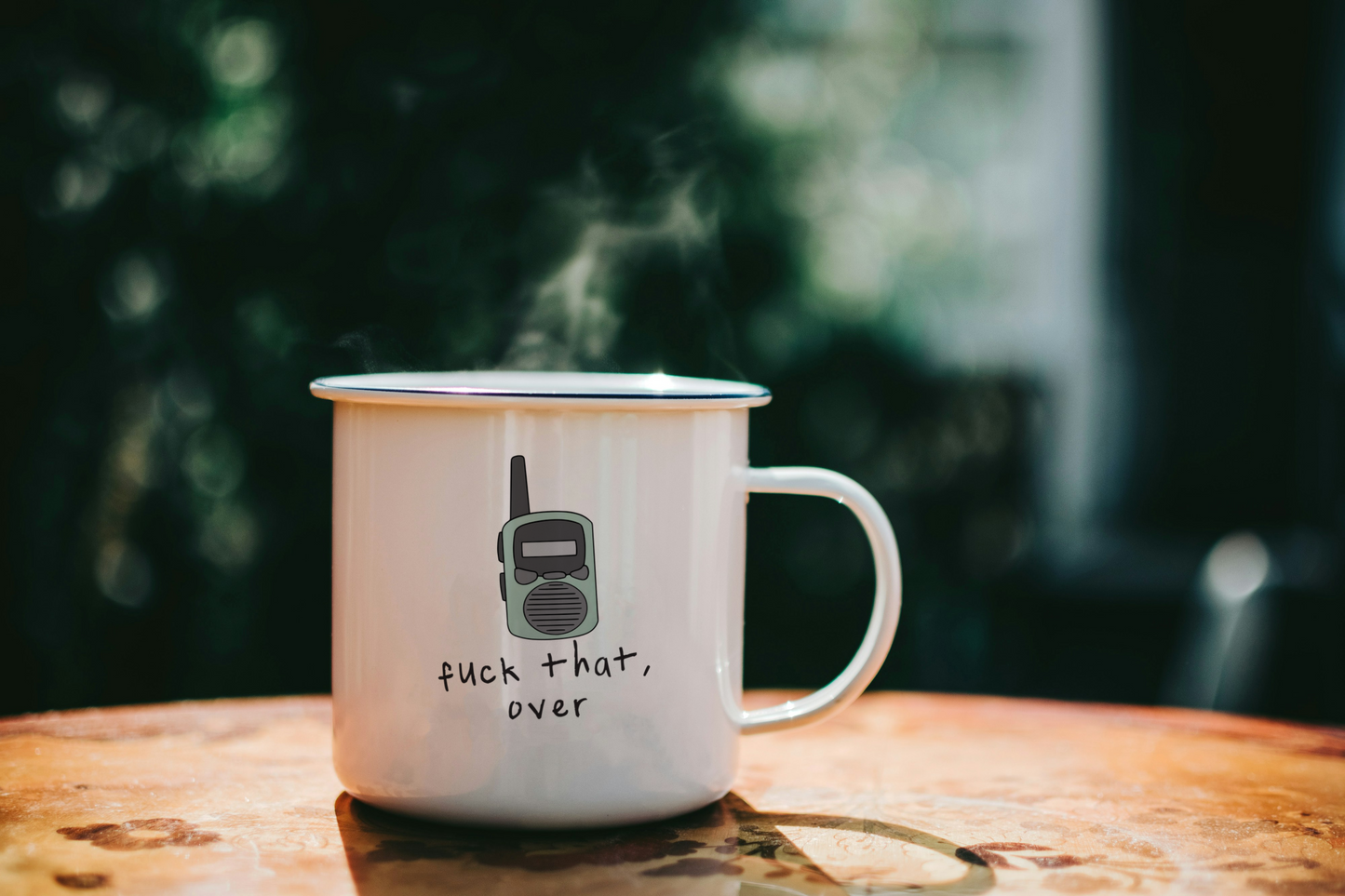 Fuck That | Enamel Mug