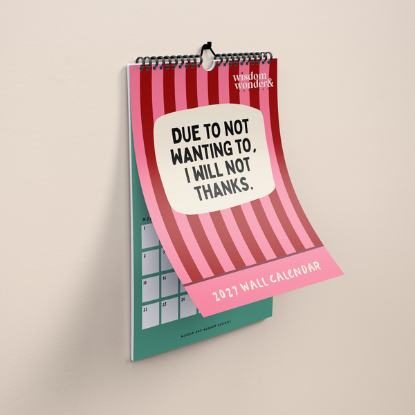 NEW IN: CALENDARS
