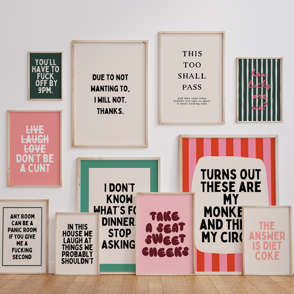 TRENDING WALL ART
