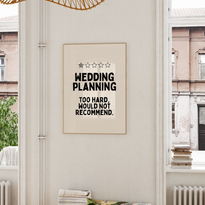WISDOM & WONDER DESIGNS X GEORGINA ROSE EVENTS | Wedding Planning | Wall Art Print