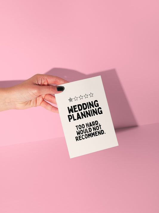 Wisdom & Wonder Designs x Georgina Rose Events | Wedding Planning | Greeting Card