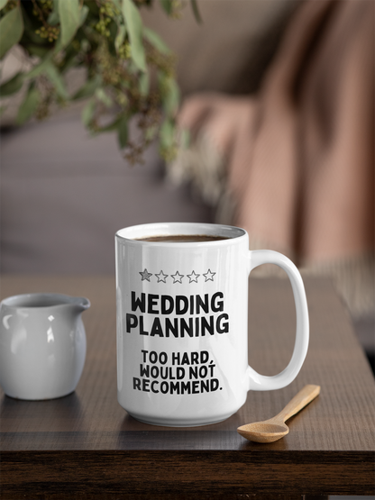 Wisdom & Wonder Designs x Georgina Rose Events | Wedding Planning | Ceramic Mug
