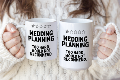 Wisdom & Wonder Designs x Georgina Rose Events | Wedding Planning | Ceramic Mug