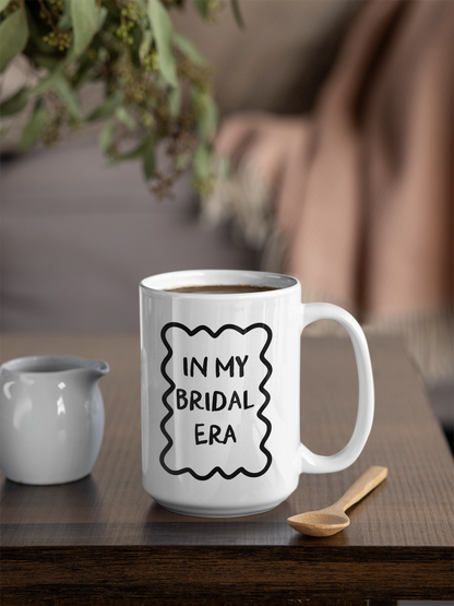 Wisdom & Wonder Designs x Georgina Rose Events | In My Bridal Era | Ceramic Mug