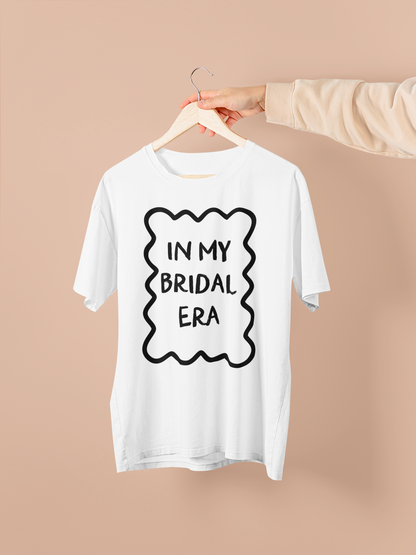 WISDOM & WONDER DESIGNS X GEORGINA ROSE EVENTS | In My Bridal Era | Organic Unisex T Shirt