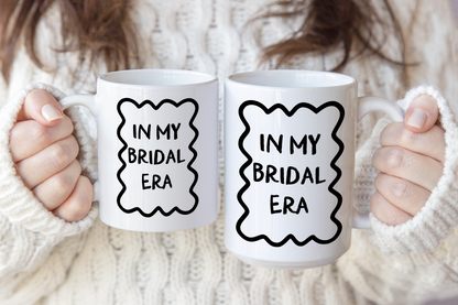 Wisdom & Wonder Designs x Georgina Rose Events | In My Bridal Era | Ceramic Mug