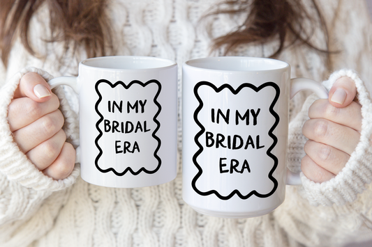 Wisdom & Wonder Designs x Georgina Rose Events | In My Bridal Era | Ceramic Mug