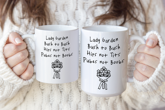 Wisdom & Wonder Designs x Georgina Rose Events | Lady Garden | Ceramic Mug