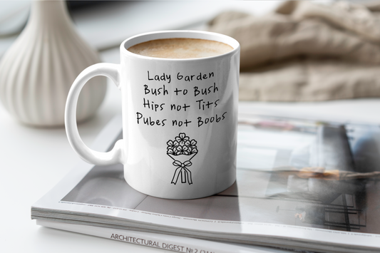 Wisdom & Wonder Designs x Georgina Rose Events | Lady Garden | Ceramic Mug
