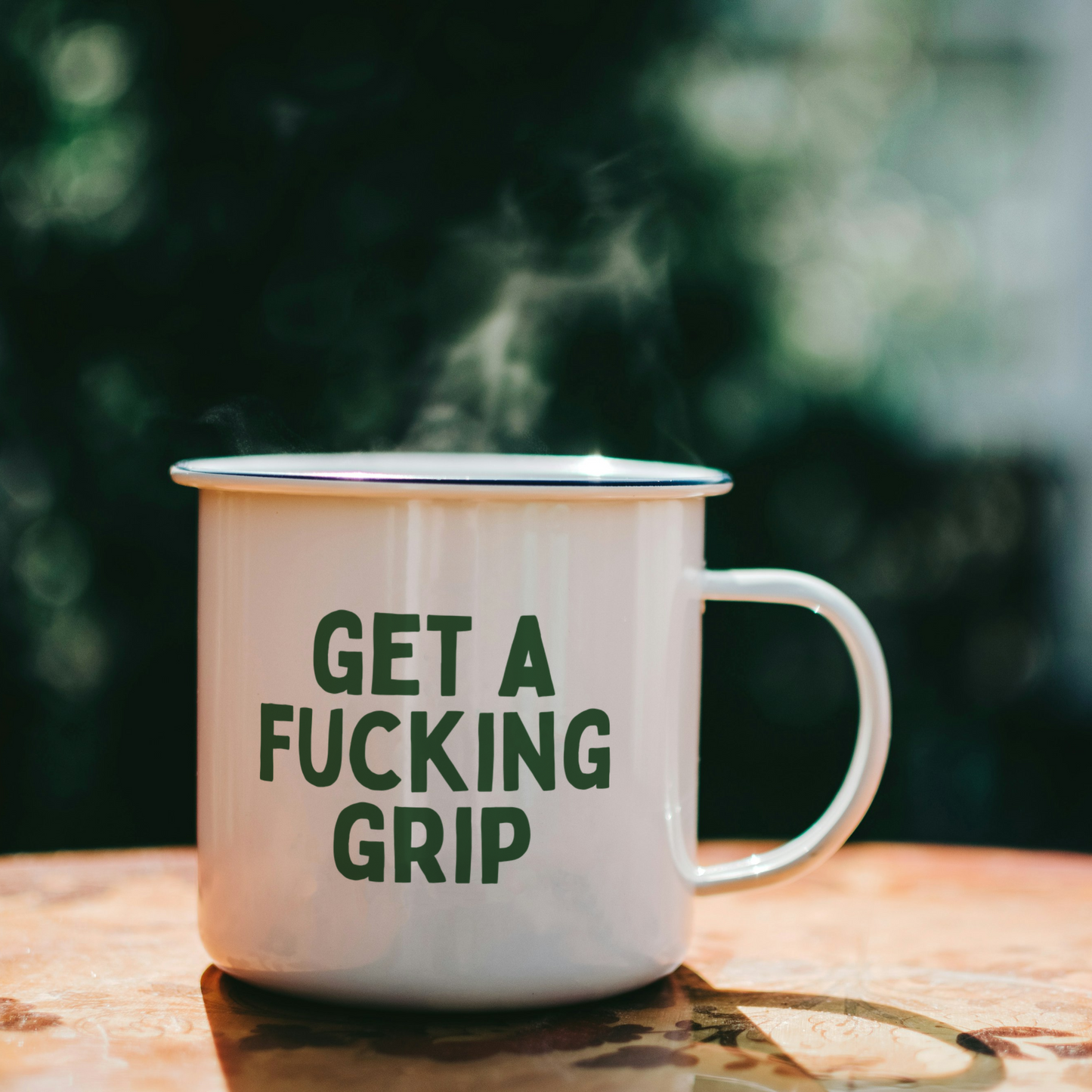 Get A Fucking Grip | Mug