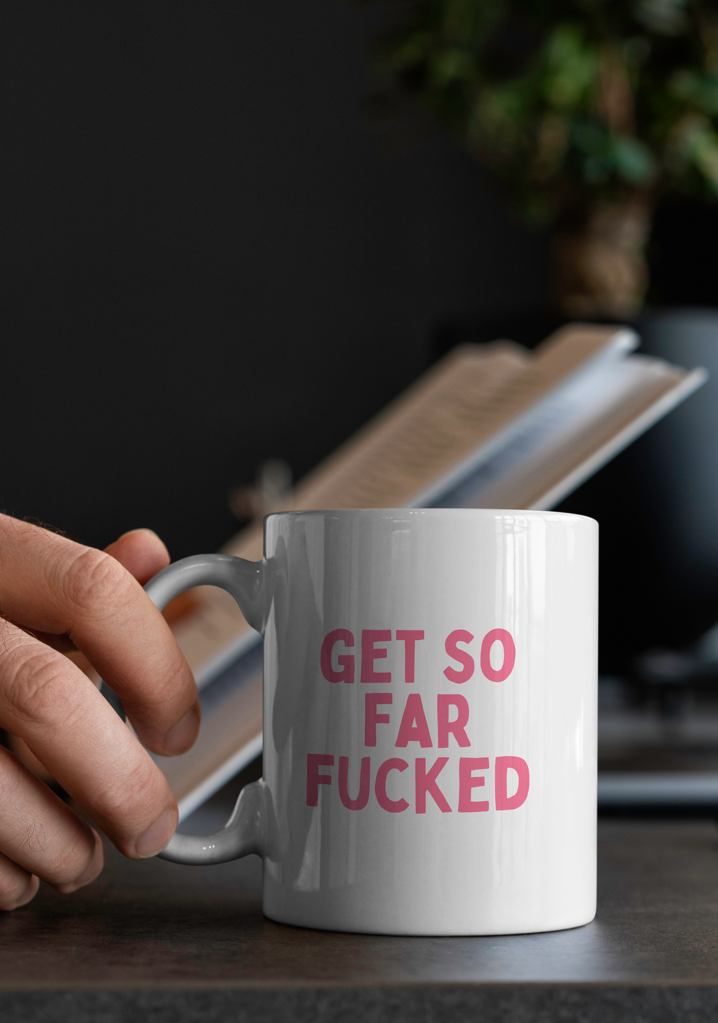 Get So Far Fucked | Mug
