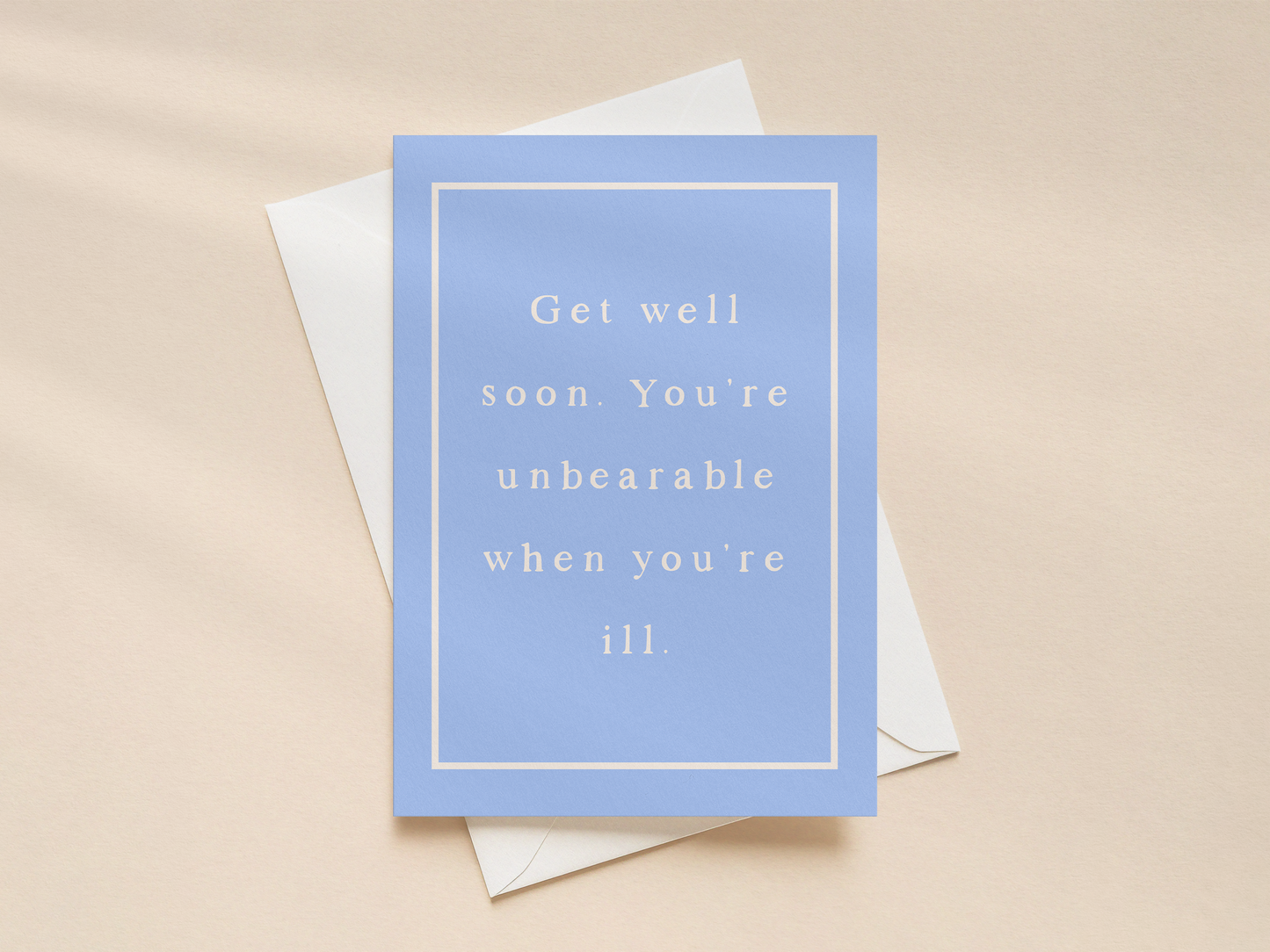 Get Well Soon | Greeting Card