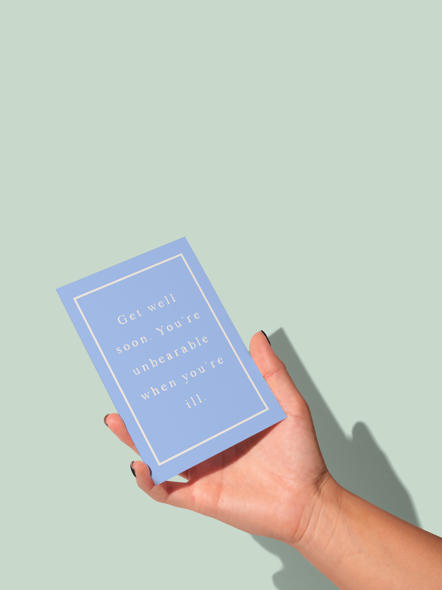 Get Well Soon | Greeting Card