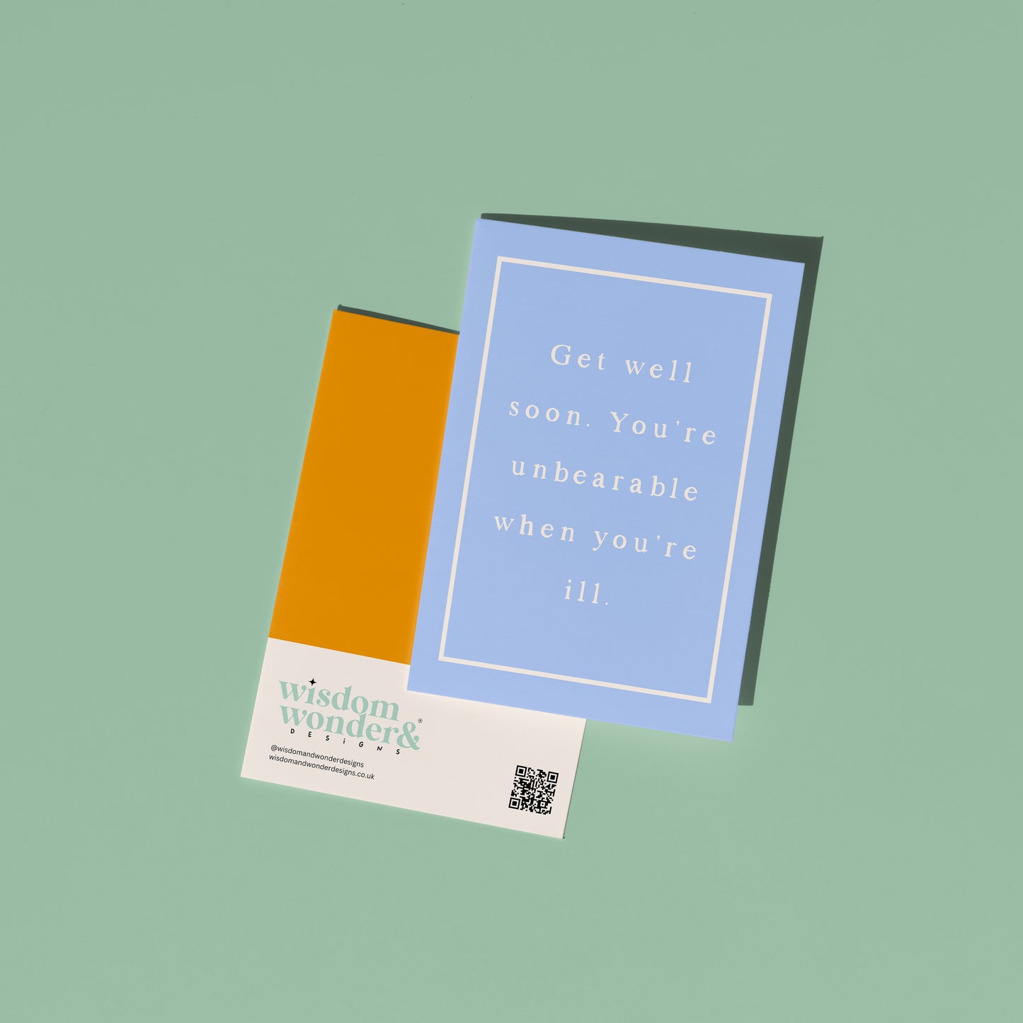Get Well Soon | Greeting Card