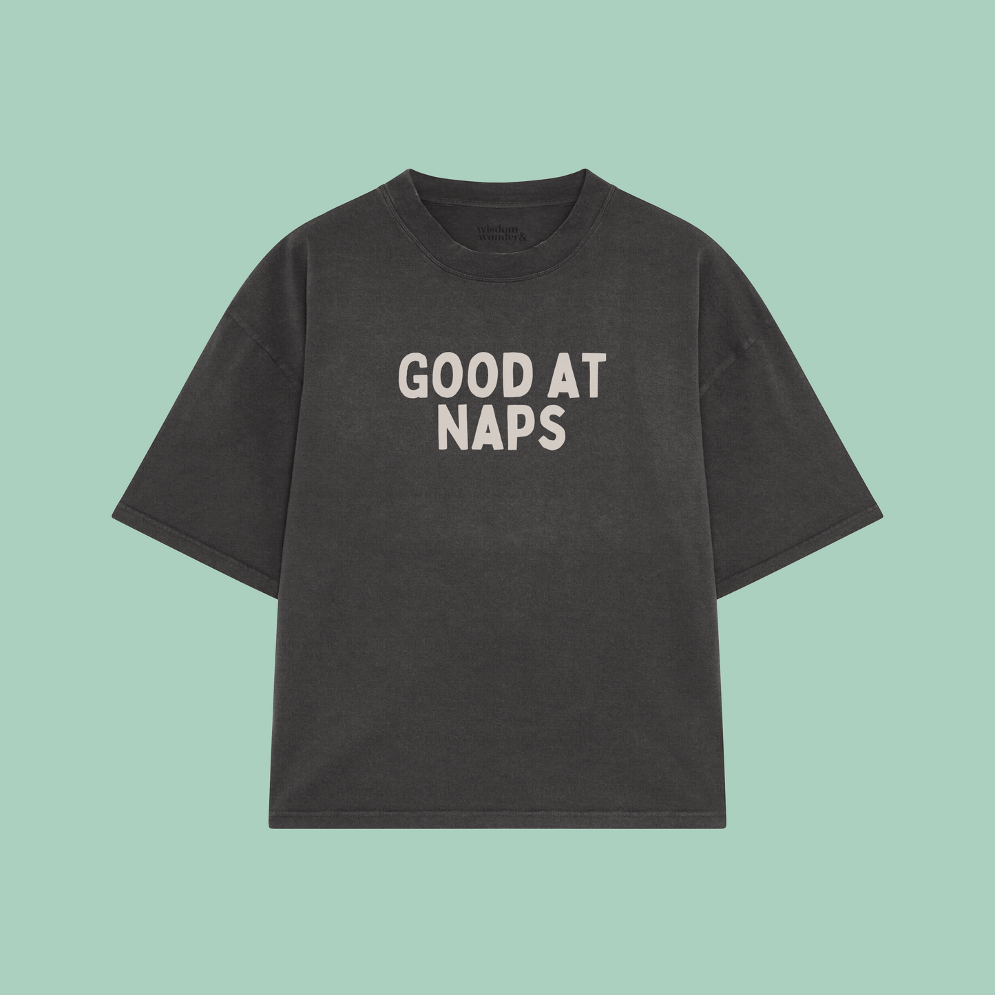 Good At Naps | Boxy T Shirt