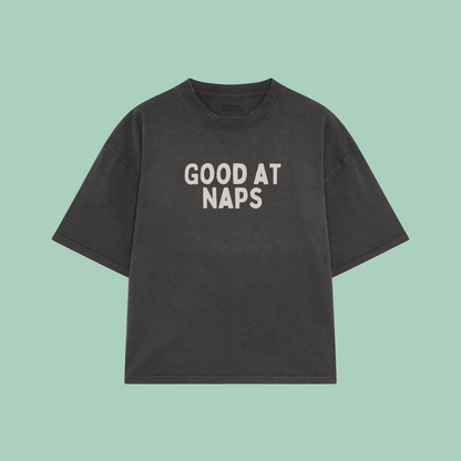 Good At Naps | Boxy T Shirt