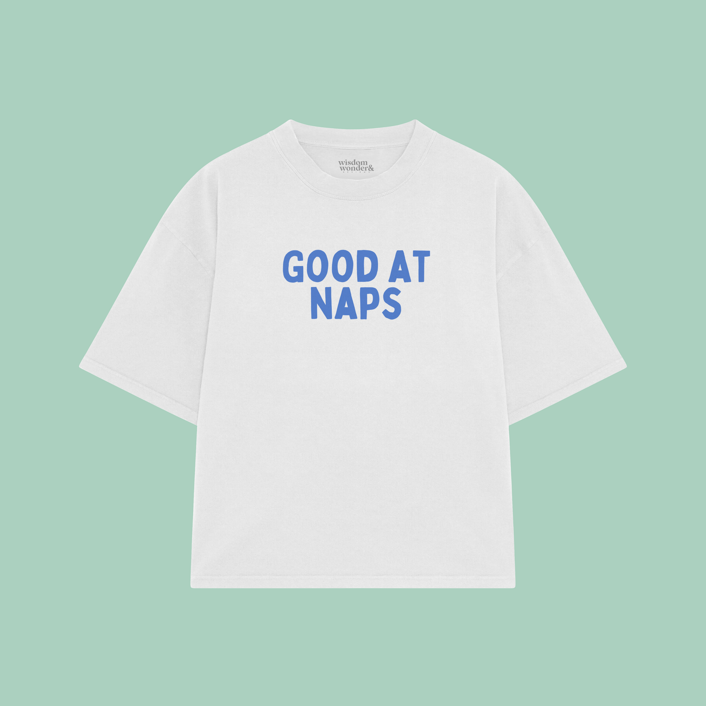 Good At Naps | Boxy T Shirt