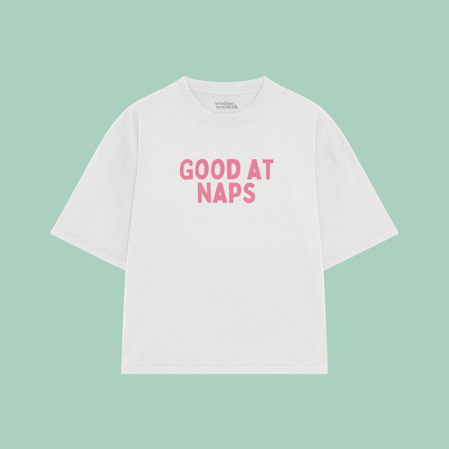 Good At Naps | Boxy T Shirt