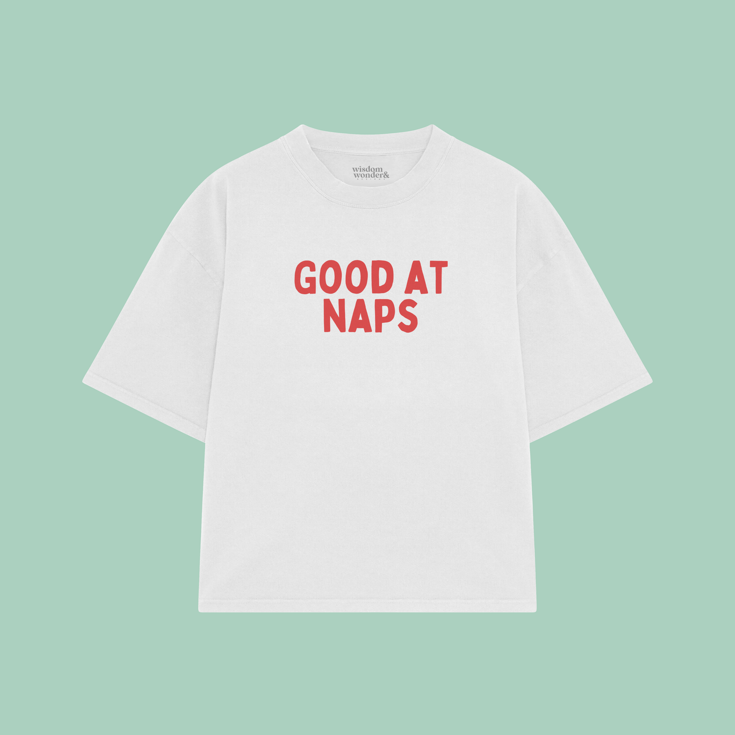 Good At Naps | Boxy T Shirt