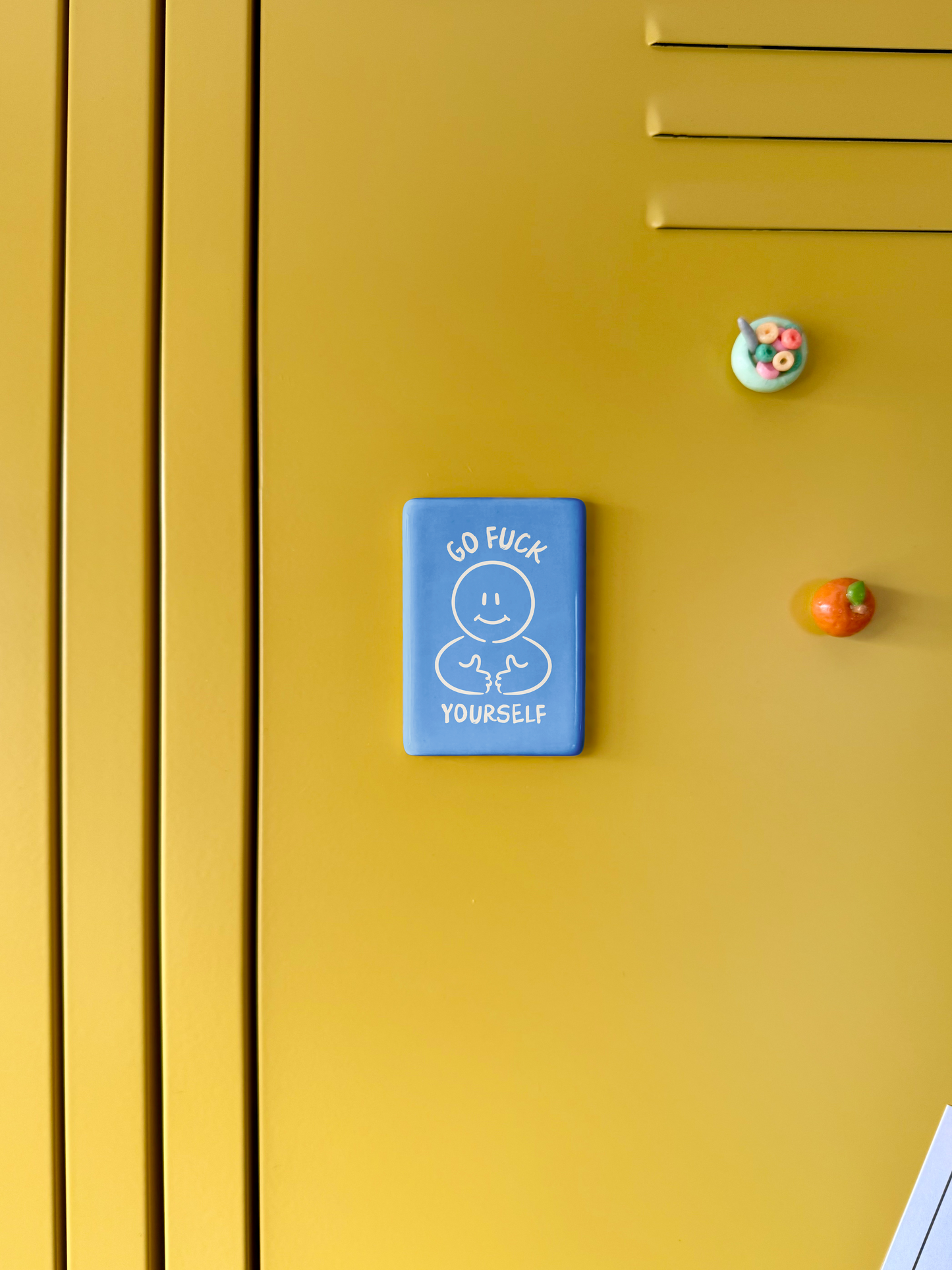 Go Fuck Yourself | Ceramic Magnet