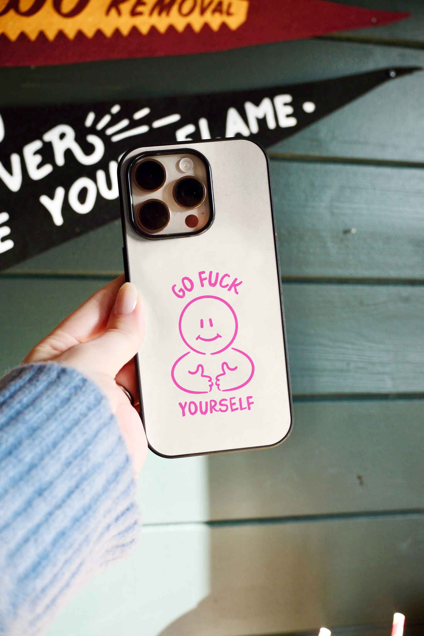 Go Fuck Yourself | Phone Case