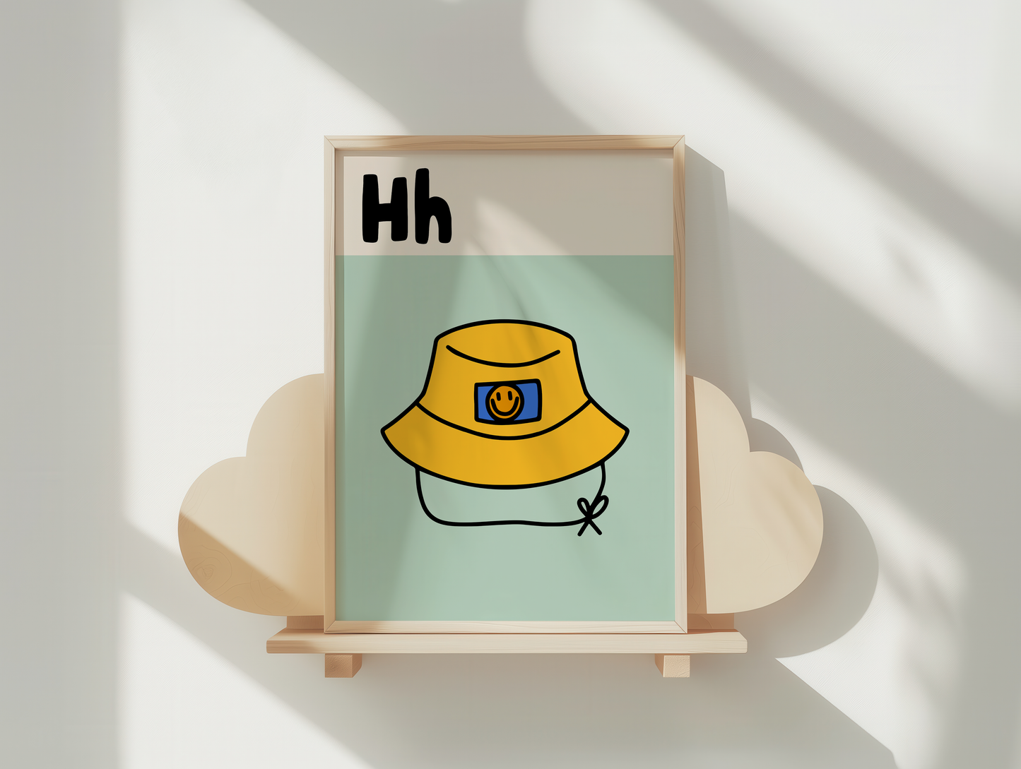 Alphabet H | Art Print