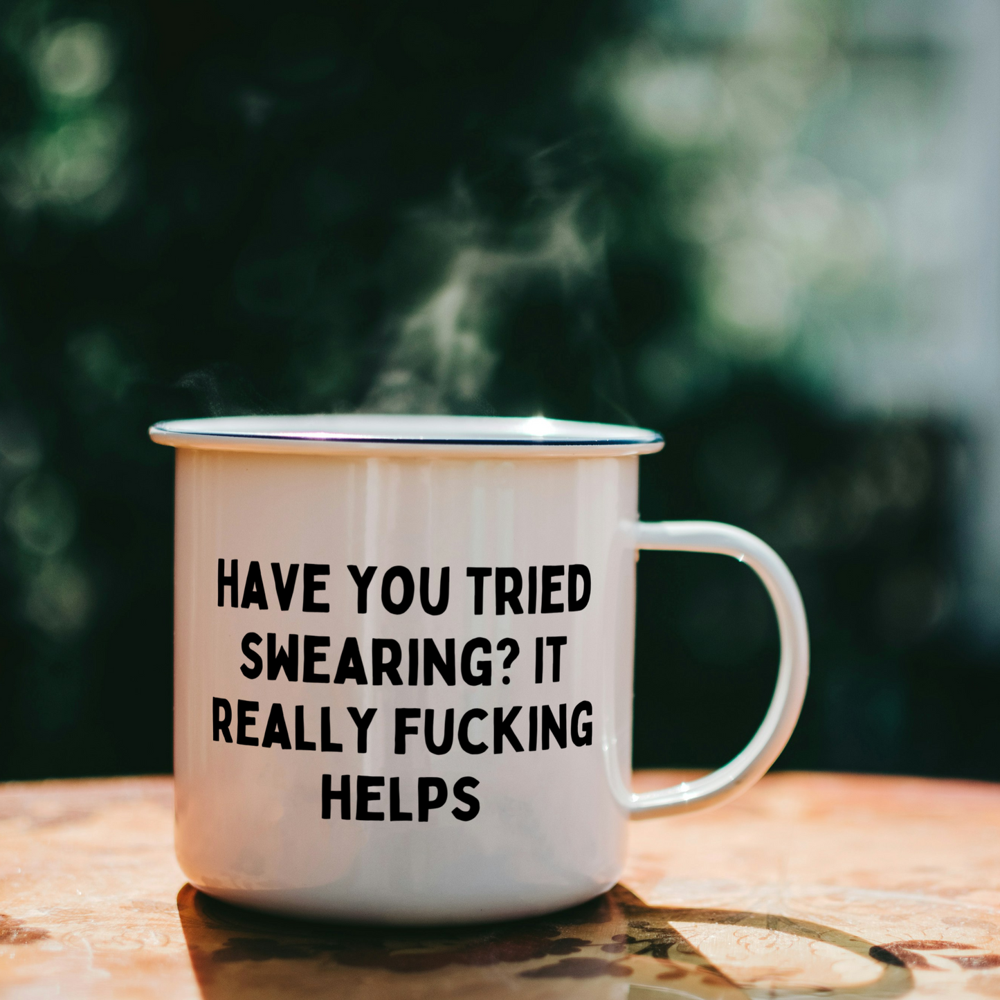 Have You Tried Swearing? It Really Fucking Helps | Mug