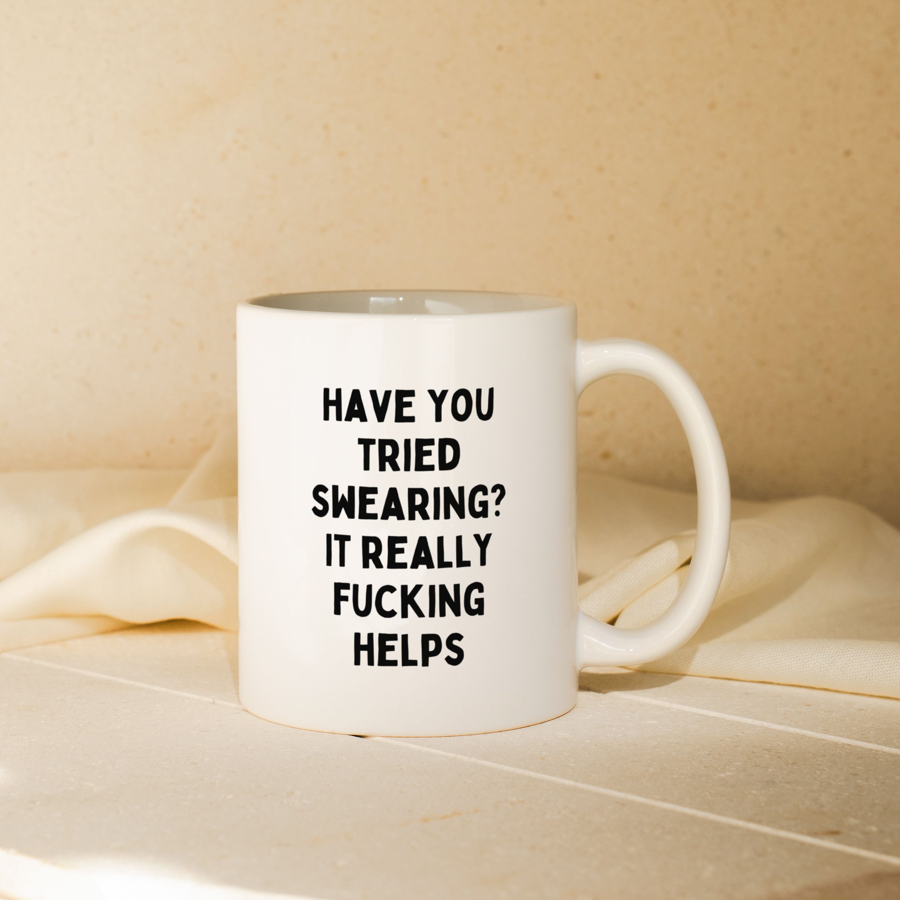 Have You Tried Swearing? It Really Fucking Helps | Mug