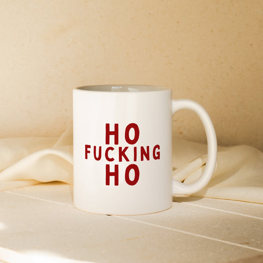 Ho Fucking Ho | Christmas Mug