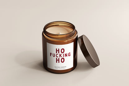 Christmas Candle | Ho Fucking Ho