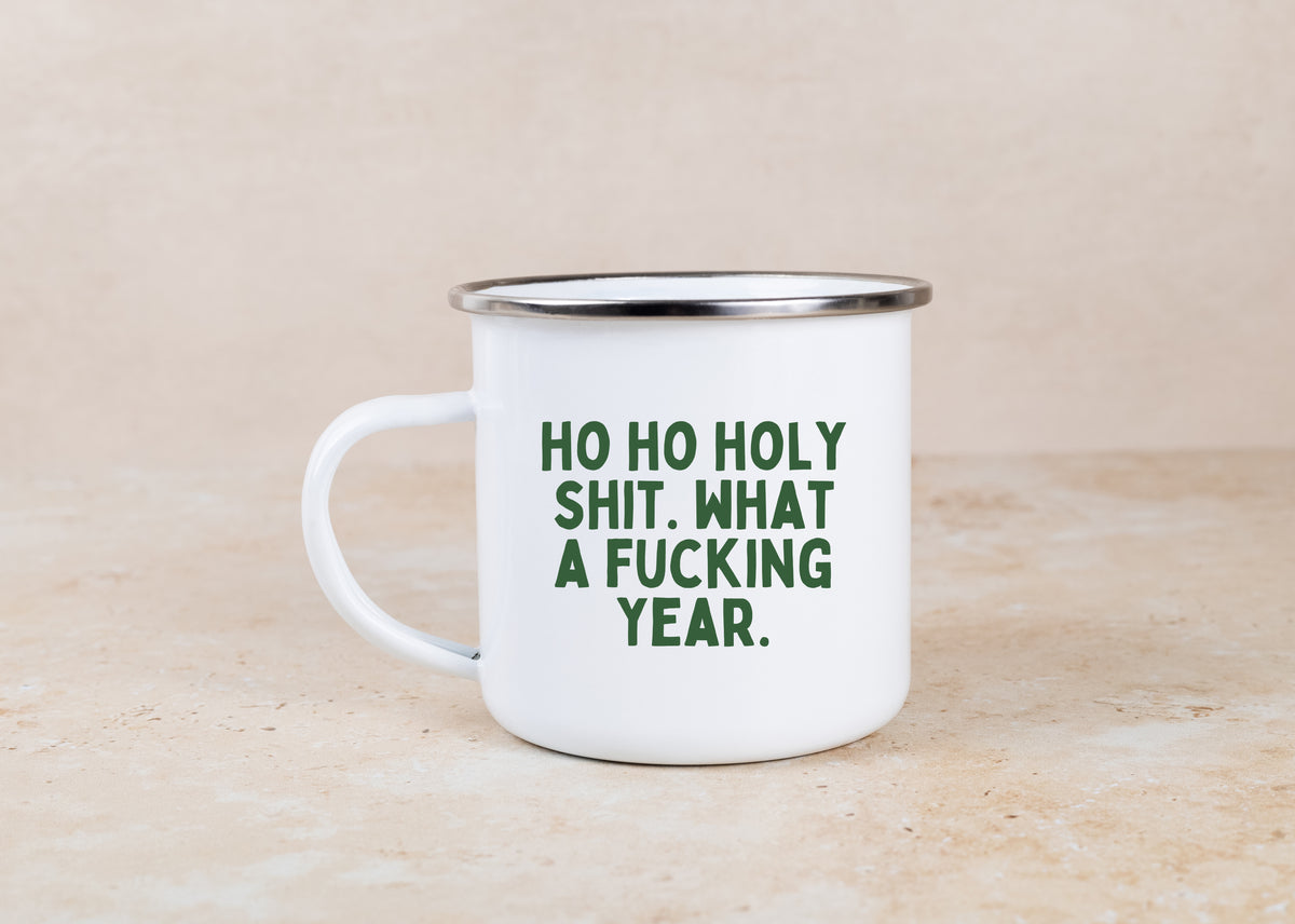 Ho Ho Holy Shit | Christmas Mug