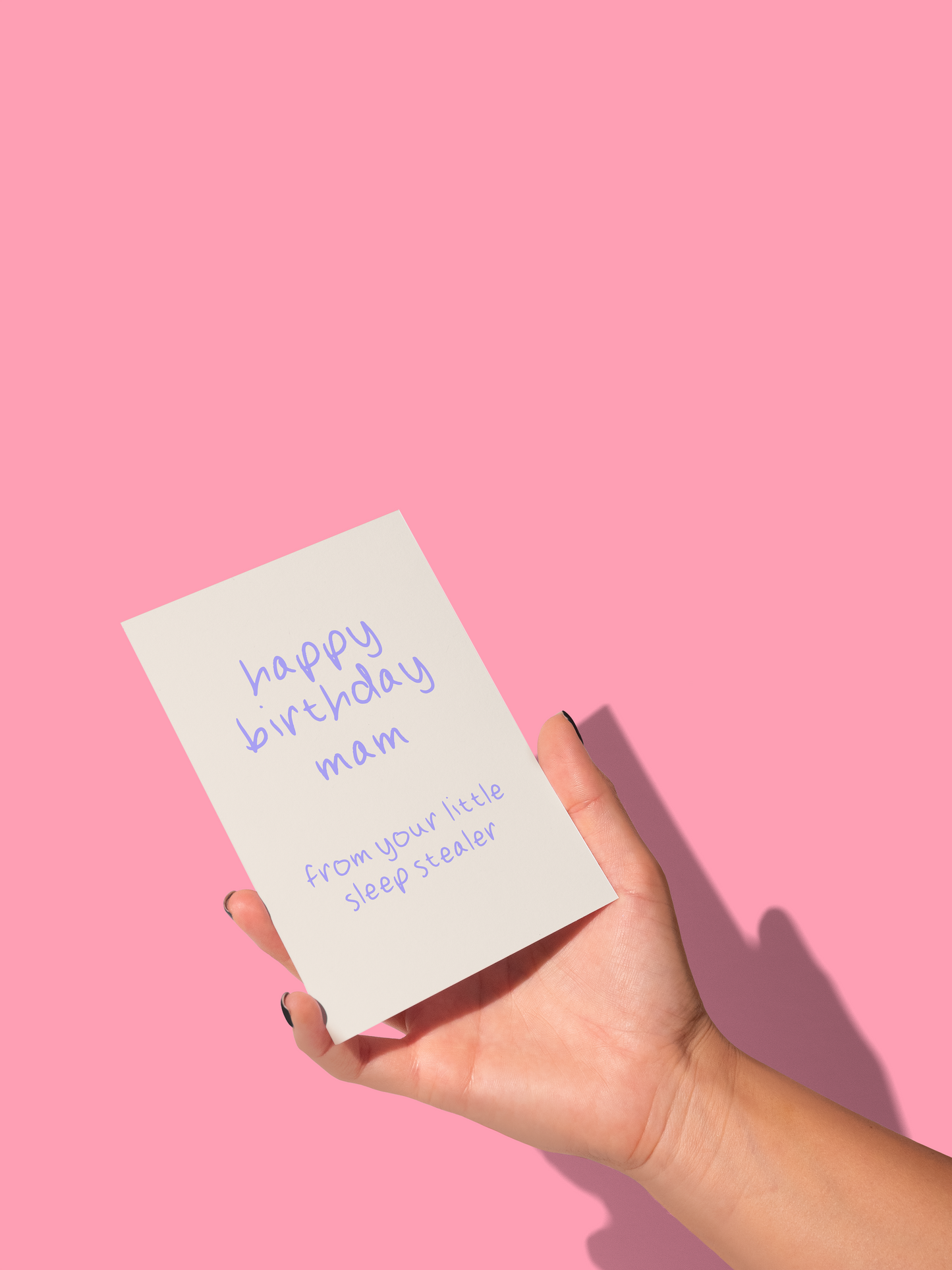 Happy Birthday Mummy / Mum From Your Little Sleep Stealer | Greeting Card
