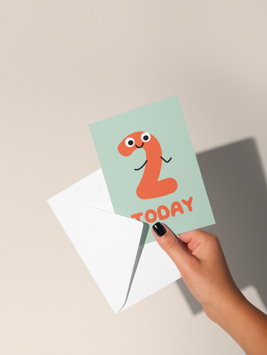 [Age] Today | Greeting Card