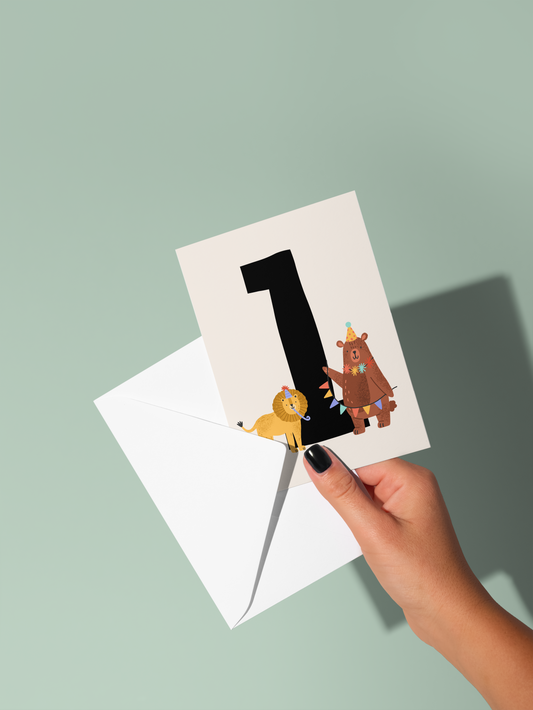 [Age] Party Animal | Greeting Card