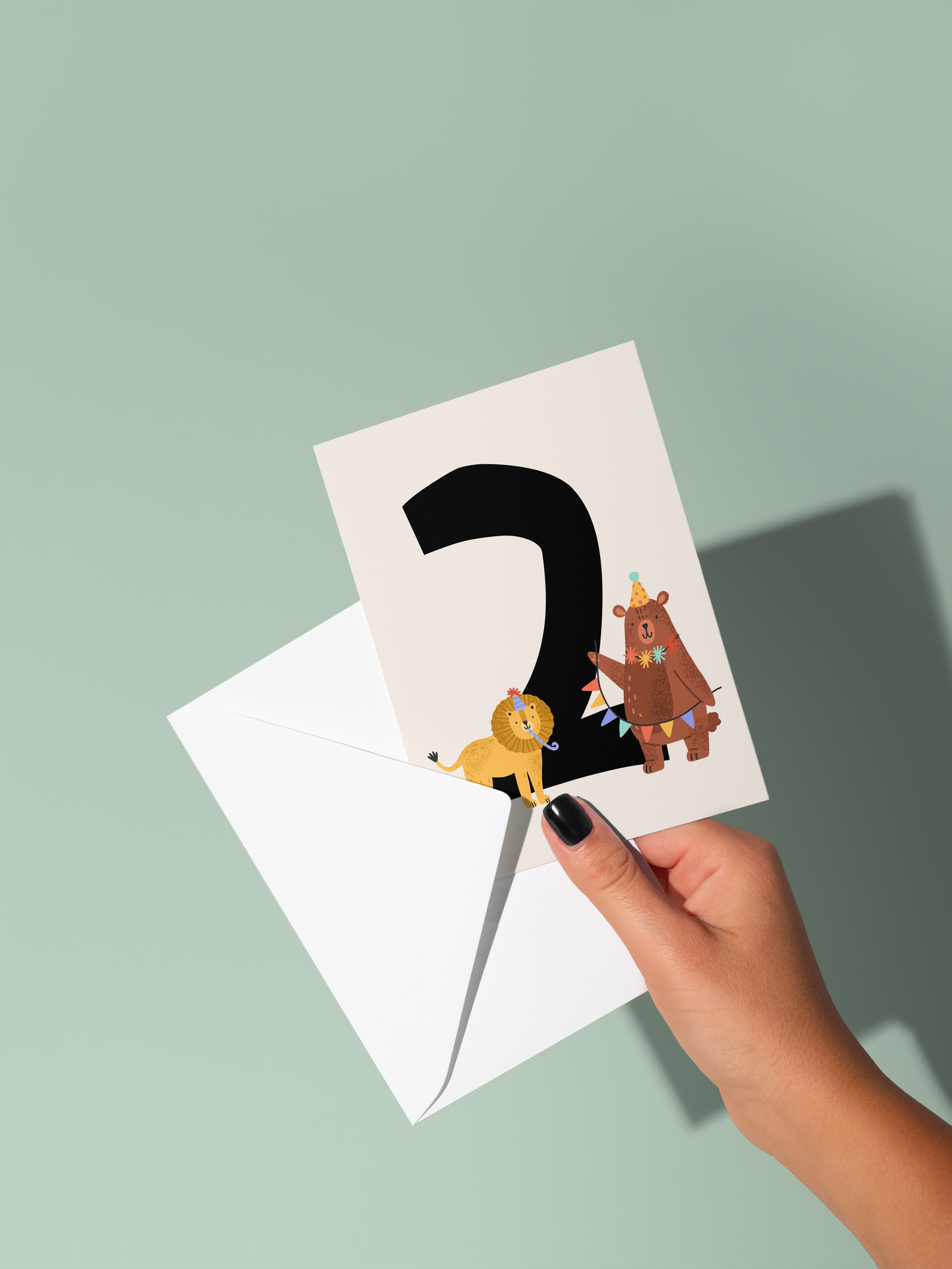 [Age] Party Animal | Greeting Card